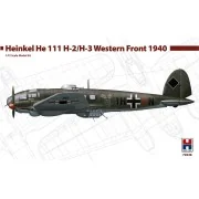 Heinkel He-111 H-2/H-3 Western Front 1940 - NEW - Hobby 2000 72048