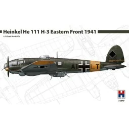 Heinkel He-111 H-3 Eastern Front 1941 - NEW, 1/72 - Hobby 2000 72049