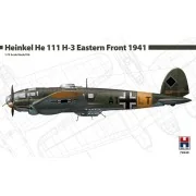 Heinkel He-111 H-3 Eastern Front 1941 - NEW - Hobby 2000 72049