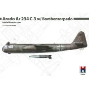 Arado Ar 234 C-3 w/ Bombentorpedo Initial Production, 1/72 - Hobby ...