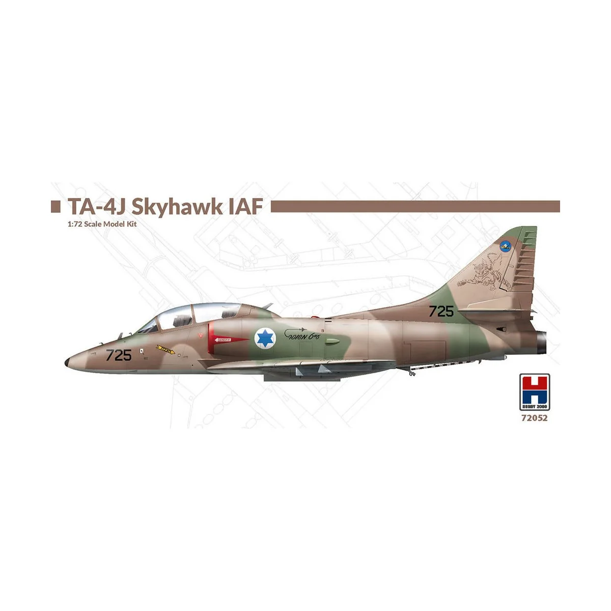TA-4J Skyhawk IAF, 1/72 - Hobby 2000 72052