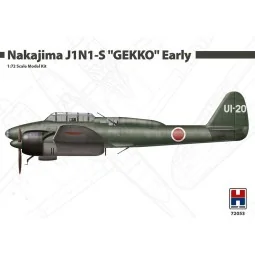 Nakajima J1N1-S "GEKKO" Early, 1/72 - Hobby 2000 72053