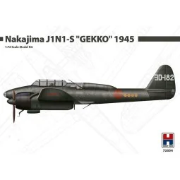 Nakajima J1N1-S "GEKKO" 1945, 1/72 - Hobby 2000 72054