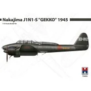 Nakajima J1N1-S "GEKKO" 1945 - Hobby 2000 72054