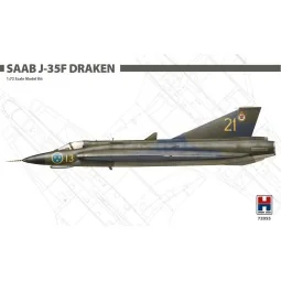 Saab J-35F Draken - Hobby 2000 72055