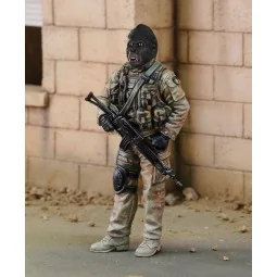 Apes Heads & Hands set, 1/35 - Royal Model RM833