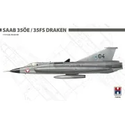 Saab 35ÖE/35FS Draken, 1/72 - Hobby 2000 72056 Saab 35ÖE/35FS Draken, 1/72 - Hobby 2000 72056