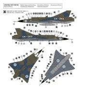 Saab 35ÖE/35FS Draken, 1/72 - Hobby 2000 72056 Saab 35ÖE/35FS Draken, 1/72 - Hobby 2000 72056
