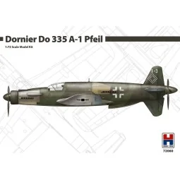 Dornier Do 335 A-1 Pfeil - Hobby 2000 72060