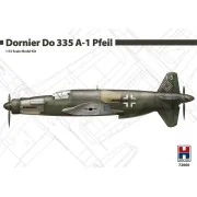 Dornier Do 335 A-1 Pfeil, 1/72 - Hobby 2000 72060
