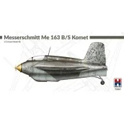 Messerschmitt Me 163 B/S Komet - Hobby 2000 72061