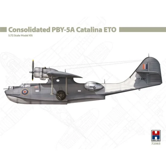 Consolidated PBY-5A Catalina ETO, 1/72 - Hobby 2000 72065 Consolidated PBY-5A Catalina ETO, 1/72 - Hobby 2000 72065