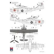 Consolidated PBY-5A Catalina ETO - Hobby 2000 72065