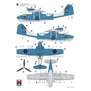 Consolidated PBY-5A Catalina ETO - Hobby 2000 72065