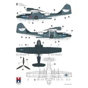 Consolidated PBY-5A Catalina ETO - Hobby 2000 72065