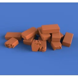 Fired Bricks - No. 1, 1/35 - Royal Model RM945