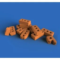 Fired Bricks - No. 2, 1/35 - Royal Model RM946