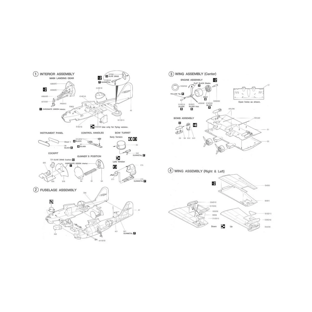 Consolidated PBY-5A Catalina ETO, 1/72 - Hobby 2000 72065 Consolidated PBY-5A Catalina ETO, 1/72 - Hobby 2000 72065