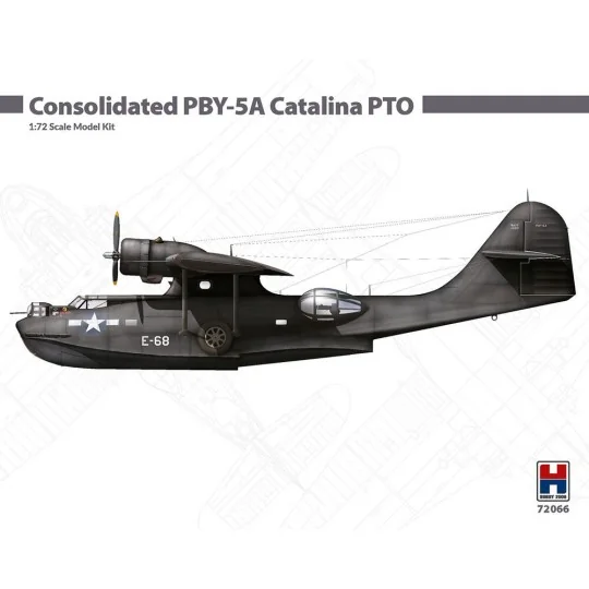 Consolidated PBY-5A Catalina PTO, 1/72 - Hobby 2000 72066 Consolidated PBY-5A Catalina PTO, 1/72 - Hobby 2000 72066