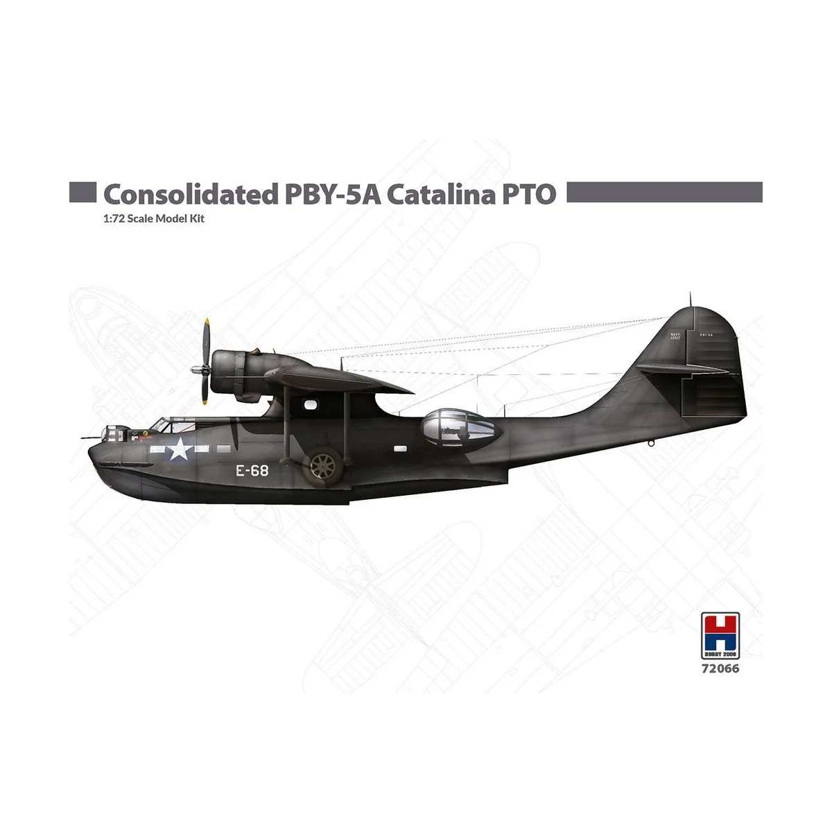 Consolidated PBY-5A Catalina PTO, 1/72 - Hobby 2000 72066 Consolidated PBY-5A Catalina PTO, 1/72 - Hobby 2000 72066