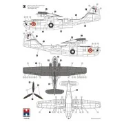 Consolidated PBY-5A Catalina PTO, 1/72 - Hobby 2000 72066 Consolidated PBY-5A Catalina PTO, 1/72 - Hobby 2000 72066