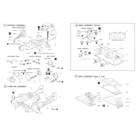 Consolidated PBY-5A Catalina PTO - Hobby 2000 72066