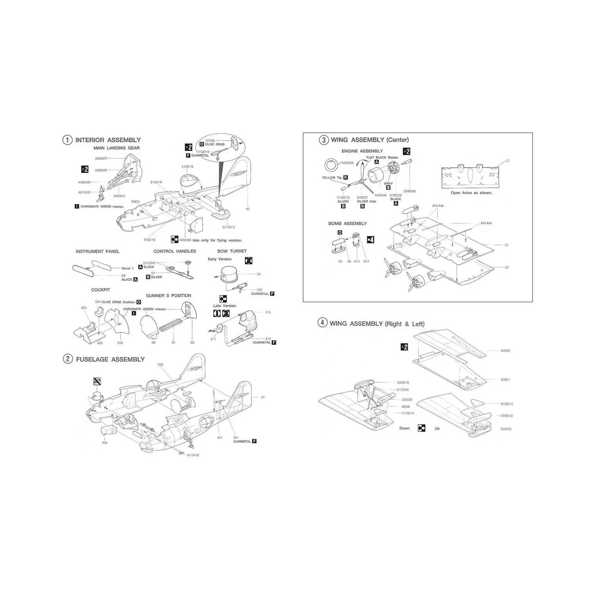 Consolidated PBY-5A Catalina PTO, 1/72 - Hobby 2000 72066 Consolidated PBY-5A Catalina PTO, 1/72 - Hobby 2000 72066