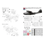 Consolidated PBY-5A Catalina PTO, 1/72 - Hobby 2000 72066 Consolidated PBY-5A Catalina PTO, 1/72 - Hobby 2000 72066