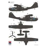 Consolidated PBY-5A Catalina PTO, 1/72 - Hobby 2000 72066 Consolidated PBY-5A Catalina PTO, 1/72 - Hobby 2000 72066
