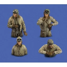 U.S. tank crew WWII, 1/72 - Royal Model RM994
