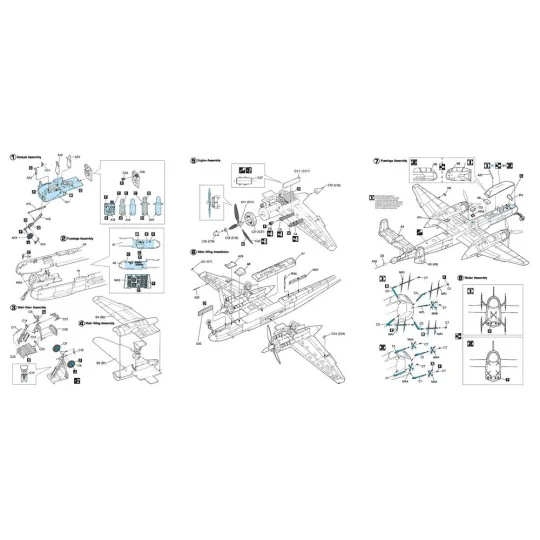 Heinkel He 219 A-0, 1/72 - Hobby 2000 72067 Heinkel He 219 A-0, 1/72 - Hobby 2000 72067