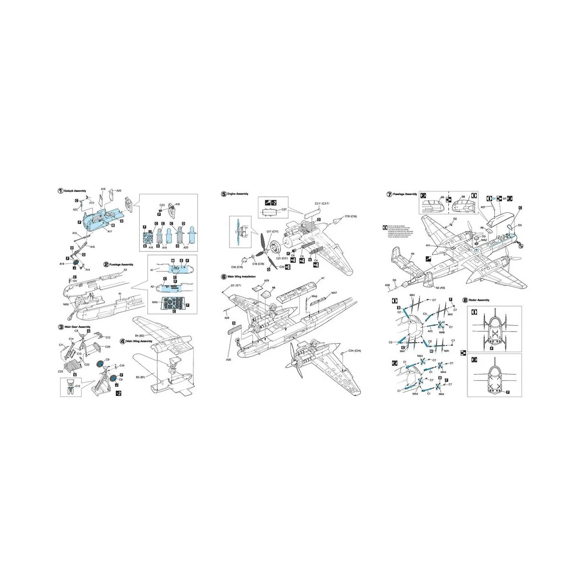 Heinkel He 219 A-0, 1/72 - Hobby 2000 72067 Heinkel He 219 A-0, 1/72 - Hobby 2000 72067