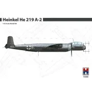 Heinkel He 219 A-2, 1/72 - Hobby 2000 72068 Heinkel He 219 A-2, 1/72 - Hobby 2000 72068