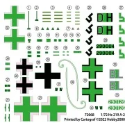 Heinkel He 219 A-2 - Hobby 2000 72068