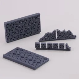 Railing for buildings Middle East 3D printed, 1/35 - Royal Model RM...