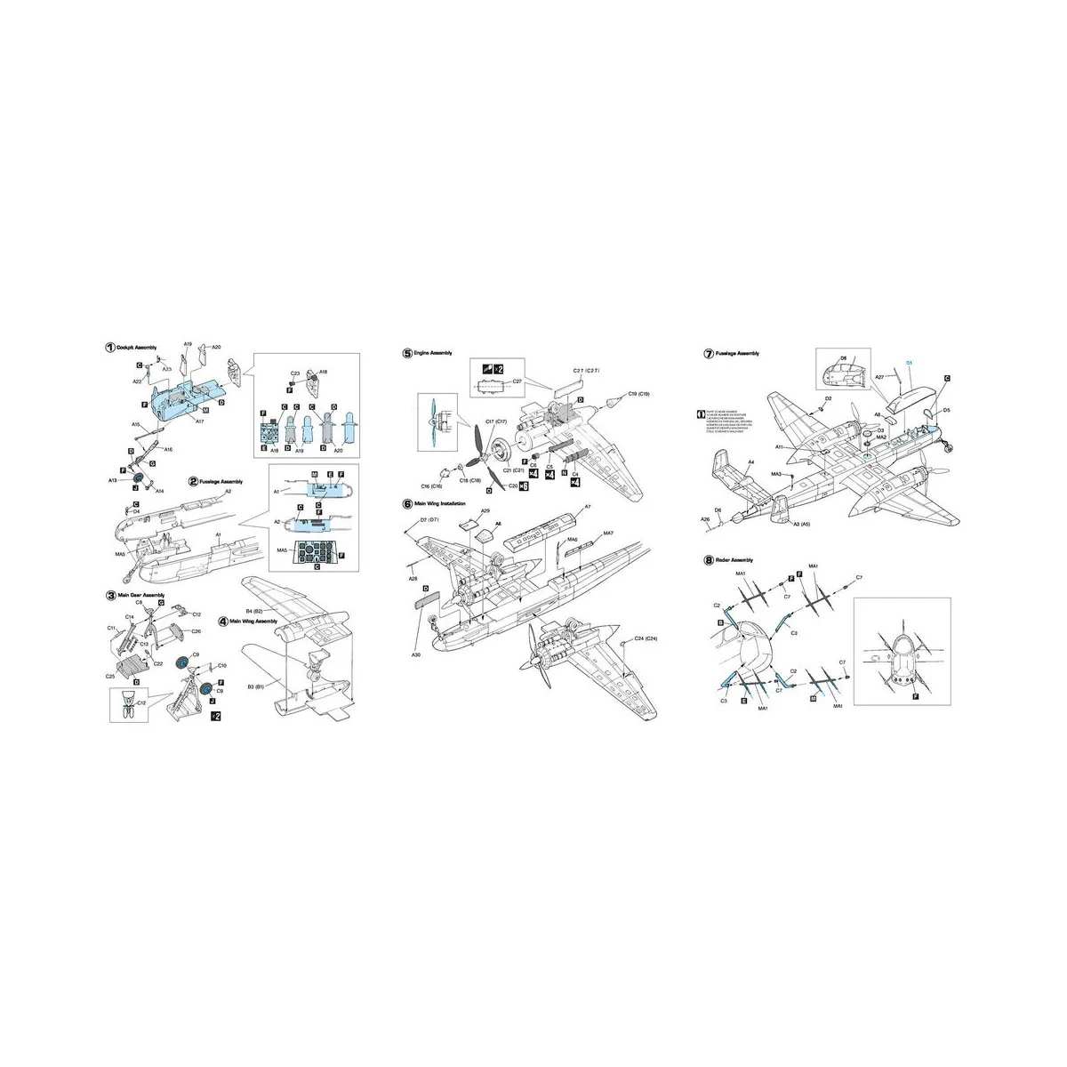 Heinkel He 219 A-2, 1/72 - Hobby 2000 72068 Heinkel He 219 A-2, 1/72 - Hobby 2000 72068