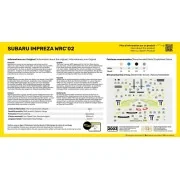 STARTER KIT Impreza WRC'02 - Heller 56199