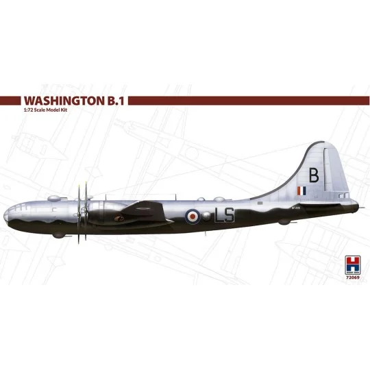 Washington B.1, 1/72 - Hobby 2000 72069 Washington B.1, 1/72 - Hobby 2000 72069
