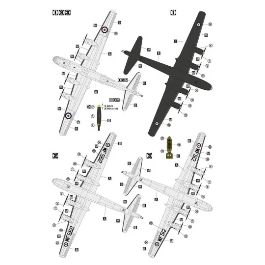 Washington B.1, 1/72 - Hobby 2000 72069 Washington B.1, 1/72 - Hobby 2000 72069