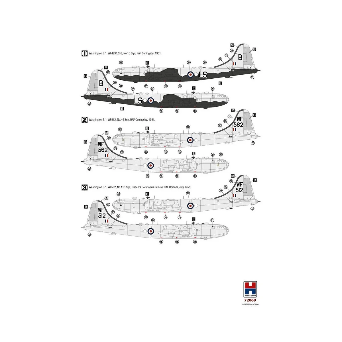 Washington B.1 - Hobby 2000 72069