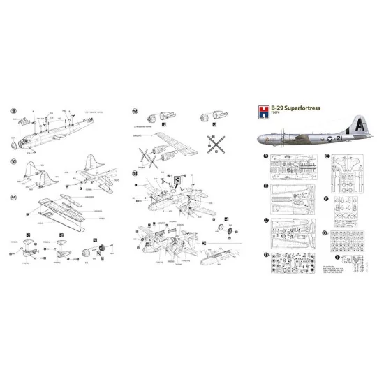 B-29 Superfortress - Hobby 2000 72070