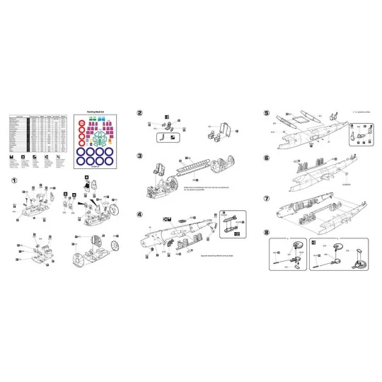 B-29 Superfortress, 1/72 - Hobby 2000 72070