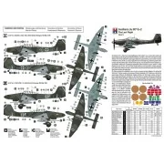 Junkers Ju 87 G-2 The Last Flight - Hobby 2000 72071