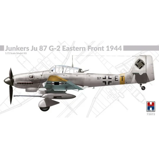 Junkers Ju 87 G-2 Eastern Front 1944 - Hobby 2000 72072