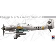 Junkers Ju 87 G-2 Eastern Front 1944, 1/72 - Hobby 2000 72072 Junkers Ju 87 G-2 Eastern Front 1944, 1/72 - Hobby 2000 72072