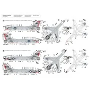 F-8E Crusader MiG Killers - Hobby 2000 72073