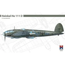 Heinkel He 111 D, 1/72 - Hobby 2000 72075