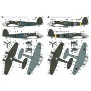 Heinkel He 111 D, 1/72 - Hobby 2000 72075