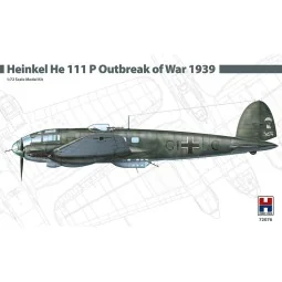Heinkel He 111 P Outbreak of War 1939 - Hobby 2000 72076
