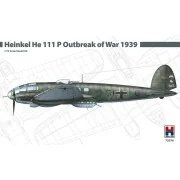 Heinkel He 111 P Outbreak of War 1939 - Hobby 2000 72076